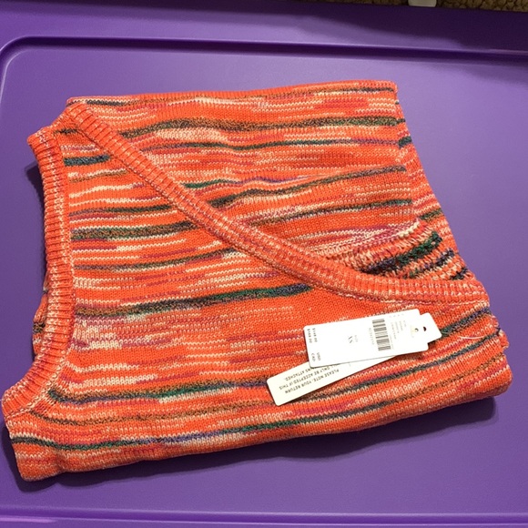 ✨ Anthropologie One-Shoulder Slim Flounce Sweater Dress Sz XS - Picture 5 of 6